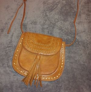 Ladies Boho Tassle Bag